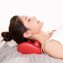 이지폼 지압베개 C자목 뒷목 거북목 굽은등 날개죽지 스트레칭 승모근 마사지기 어깨결림 체형교정 바른자세 목 안마기 지압기 목담푸는법 승모근없애는운동 어깨뭉친근육풀기 어버이날 선물