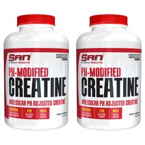 산 PH-모디파이드 크레아틴 캡슐, 120개입, 2개