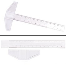 35cm 45cm 수평 수직 제도용 조립식 T자 티 자 목공 건축 가죽 공예 재단