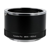 Fotodiox 프로 자동 매크로 연장 튜브 20mm 섹션 - Hasselblad XCD 마운트 미러리스 디지털 카메라용 익스트림 클로즈업 사진, Mamiya 645 MF