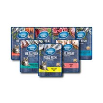 NEW 스내피톰 캣 파우치 7종 85gx12개입 닭고기 양고기 참치 정어리 흰살생선 고양이 습식 주식 간식