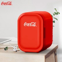 코카콜라 3L 미니 냉장고 USB 소켓 차량용 화장품냉장고, 3L 레드