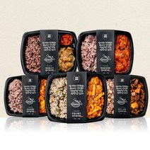 가치올림 프리미엄 건강 수제 저염 저당 식단 냉동 도시락 5종 세트, 280g, 20팩