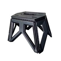 캠핑의자 릴렉스체어 롱릴렉스체어 캠핑 야외 접이식 의자 휴대용 150kg 내 하중 플라스틱 낚시 의자 해변 하이킹, 검은색