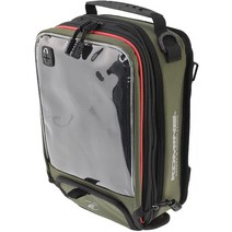 komine 09-214 SA-214 오토바이 탱크 백 5.2-7.8L, 올리브