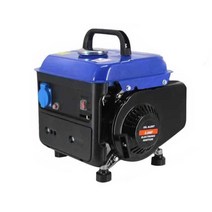 캠핑 발전기 엔진 소형 비상 휴대용 가정용 차량 트럭, 600W