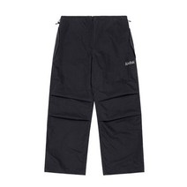 KODAK 디지털 레인보우 우븐 팬츠 우먼 BLACK DIGITAL RAINBOW WOVEN PANTS WOMAN K3122LPT26BLK