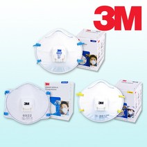 3M 1급 방진마스크 8822 8922 8955K 2급 8812K 분진마스크 10개, 04. 1급 방진마스크 8955K 10개