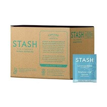 1+1 St Tea Maple Apple Cider Herbal 무카페인 비 GMO 프로젝트 검증 프리미엄, 감초 향신료, 100개(1팩)