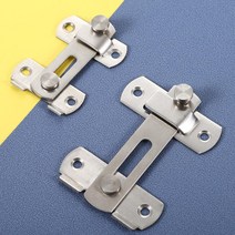 스텐 판걸 고리 문 잠금 장치 걸쇠 GD-11949, 대형