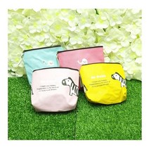 오너클랜 애니멀 인조가죽 사각 파우치_W9C0656