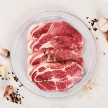 금천미트 동원 냉장 국내산 목살 구이용 380g 257258, 2개