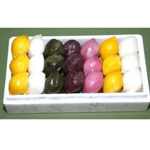 허생떡방 오색송편 실속 A타입 840g, 상세페이지 참조