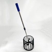 골프공 줍는 기계 픽업기 장대 골프장 수거기, 옵션2, 1개