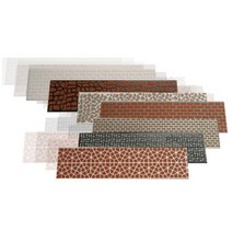 [칼라앤칼라] 블록보드 (대표) 6.5x25cm (옵션 선택), M04-27