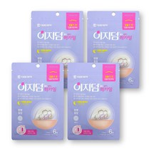 대웅제약 이지덤 뷰티 퀵카밍( 구 니들케어 ) 6매입 여드름 패치, 6개입, 4개