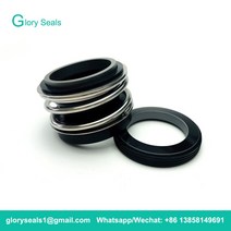 벨로우즈 MG1280G60 ela스토머 고무 벨로우 메카니컬 씰 MG12 G60 시트 샤프트 크기 80mm 워터 펌프 재질 SICSICVIT, [01] SICSICVIT