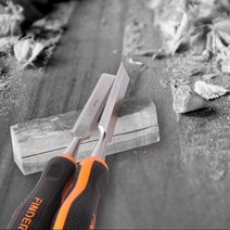 FINDER 파인더 목공용 끌 크롬 정 가정용 산업용 8mm 10mm 25mm 목공용끌 정 목공구 철마목공용끌 철마, 16mm