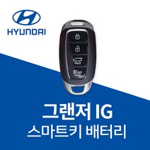 그랜저IG 스마트키 건전지 차 키배터리 파나소닉 차키 약 베터리 밧데리, 10개