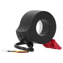 전동스쿠터 스로틀 소형전기차 전기 스쿠터 손가락 부스터 홀 센서 전자 가속기 그립 브레이크 자전거 액세서리, [01] Brake Booster