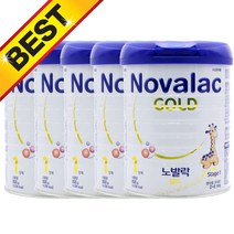 노발락 골드 1단계 800g X 5개