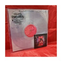 미국 LP판 레이디 가가 Chromatica 독점 투명 레코드판 LP W 사인 프린트