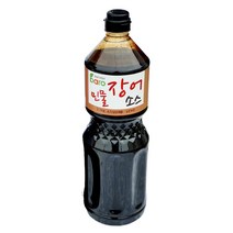 바로 민물장어소스 2.1kg 장어 구이 덮밥 양념장 업소용, 1개