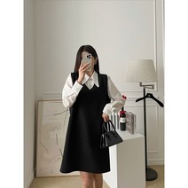루즈핏 데일리 원피스
