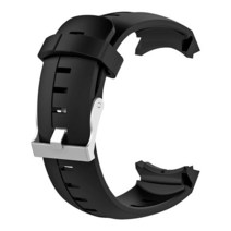 순토 코어 올블랙 스파르탄 트래버스 스트랩 밴드Watch Band Exterior Decoration Parts Silicone Replacem