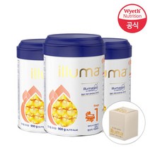 일루마 분유 1단계 900g 3통 -인증