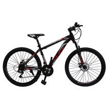 2023 클릭 프라임26D 26인치 MTB 자전거 디스크브레이크 원터치기어 완조립, 블랙그레이/완조립