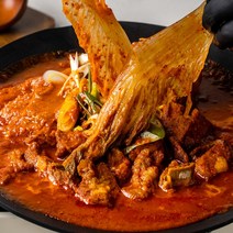 국내산 돼지갈비 듬뿍 묵은지 김치찜 캠핑음식 요리 밀키트, 김치찜 2인분