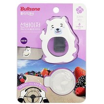 차량쩐내탈취 썬바인저 걸이형 방향제 친구선물 에어컨냄새 차오징어냄새, 스윗프리지아, 1개