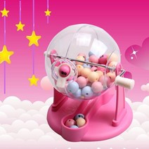 로또기계 뽑기 추첨 복권 보드게임 번호 기계, 핸드폰모터핀+64볼+카드세트