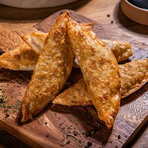 떡볶이랑 찰떡궁합 만두의 명가 취영루 열정군만두 420g x 3팩, 3봉