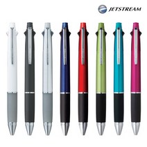 제트스트림 4&1 멀티펜 0.7mm MSXE5-1000-07, 핑크