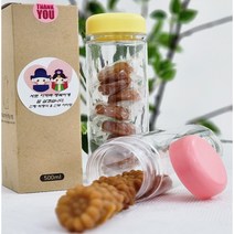 센스있는 회사 결혼식 돌잔치 조문 칠순 답례품 약과 & 텀블러, 옐로우