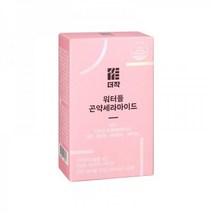 더작 워터플 곤약세라마이드 1박스 (30정) NCS/콜라겐