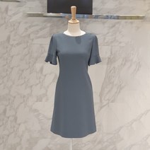 [린] 라운드넥 진주 트임소매 A라인 원피스 (LWOPIG0900_MI)