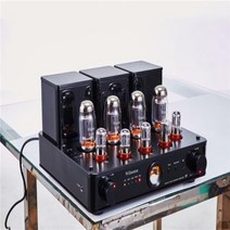 뿌리볼륨고데기 휴대용고데기 Willsenton R8 스테레오 앰프 KT88x4 통합 및 파워 헤드폰 올인원 유럽에서 전송, 12.Black KT88 - 240v