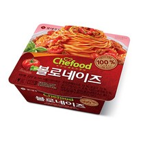 Chefood 볼로네이즈 스파게티 220gx6