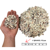 [우야플랜트샵] 고급 천연 희귀자갈 1KG 어항자갈 분갈이 돌 마감재 멀칭 어항바닥재 화분마감재 정원자갈 칼라스톤 테라리움 장식돌 캠핑장 레스토랑 카페, 5개(5KG)
