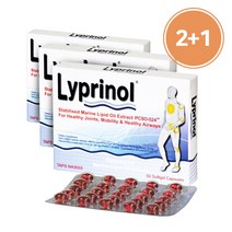 [2+1] 파마링크 리프리놀 초록입홍합오일 50캡슐