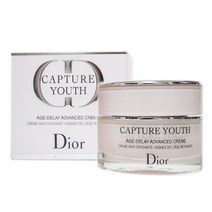 디올 캡춰 유쓰 에이지-딜레이 어드밴스드 크림 50ml 토탈 안티-에이징 크림 백화점 정품