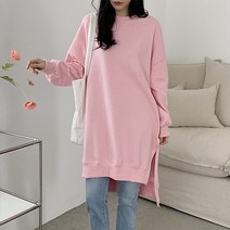 마더라이크 에브리데이 롱 맨투맨 티셔츠