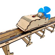 큐밸리 자기부상 기차 V2 만들기 _ 04059EA