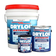 드라이락 익스트림 방수용 페인트 945ml 수영장 페인팅, 1쿼트 (945ML), 04 FA_gray