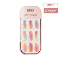 키스뉴욕 프레스앤고 마이뮤즈 네일팁, 1세트, 어도러블