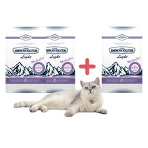 아메리칸솔루션 라이트 로키플러스 6kg x 3봉, 3개, 무향