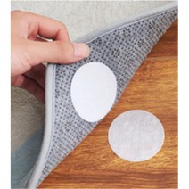 침대시트 밀림방지 찍찍이 쇼파시트고정 패드 미끄럼, 1개